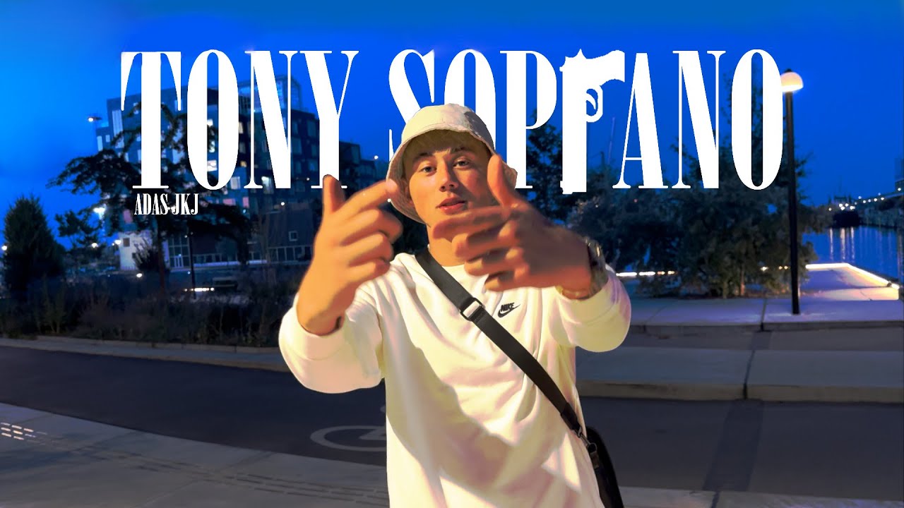 ADAS JKJ - TONY SOPRANO (Shot on iPhone)