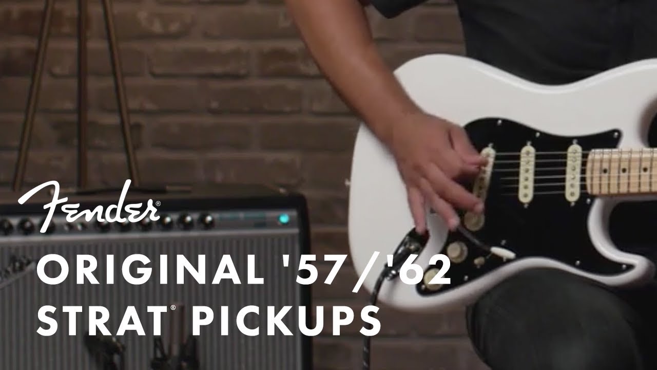 Original '57 / '62 Pickups | Fender