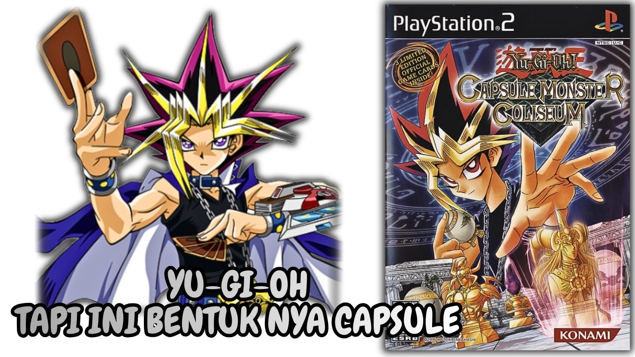 LAST STAGE DI TOWER TERAKIR SEMOGA HOKI - Yu-Gi-Oh!: Capsule Monster Coliseum #livestream #pt6