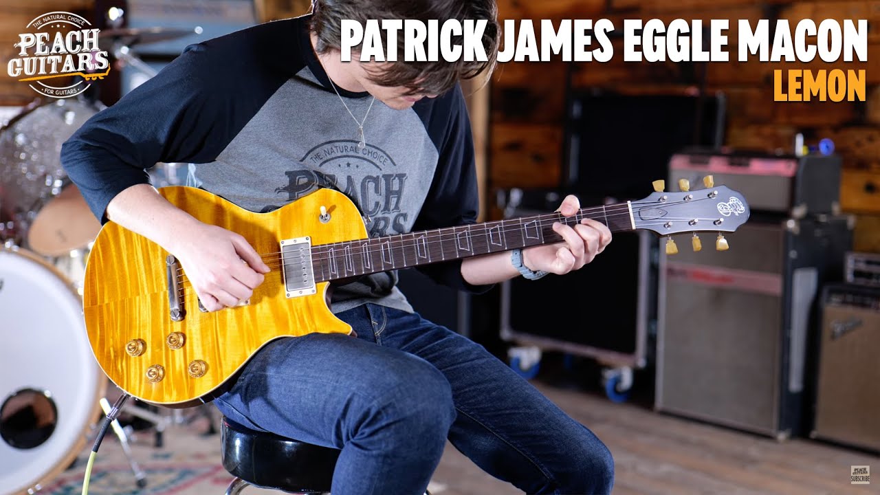 No Talking...Just Tones | Patrick James Eggle Macon - Master Grade Top - Lemon