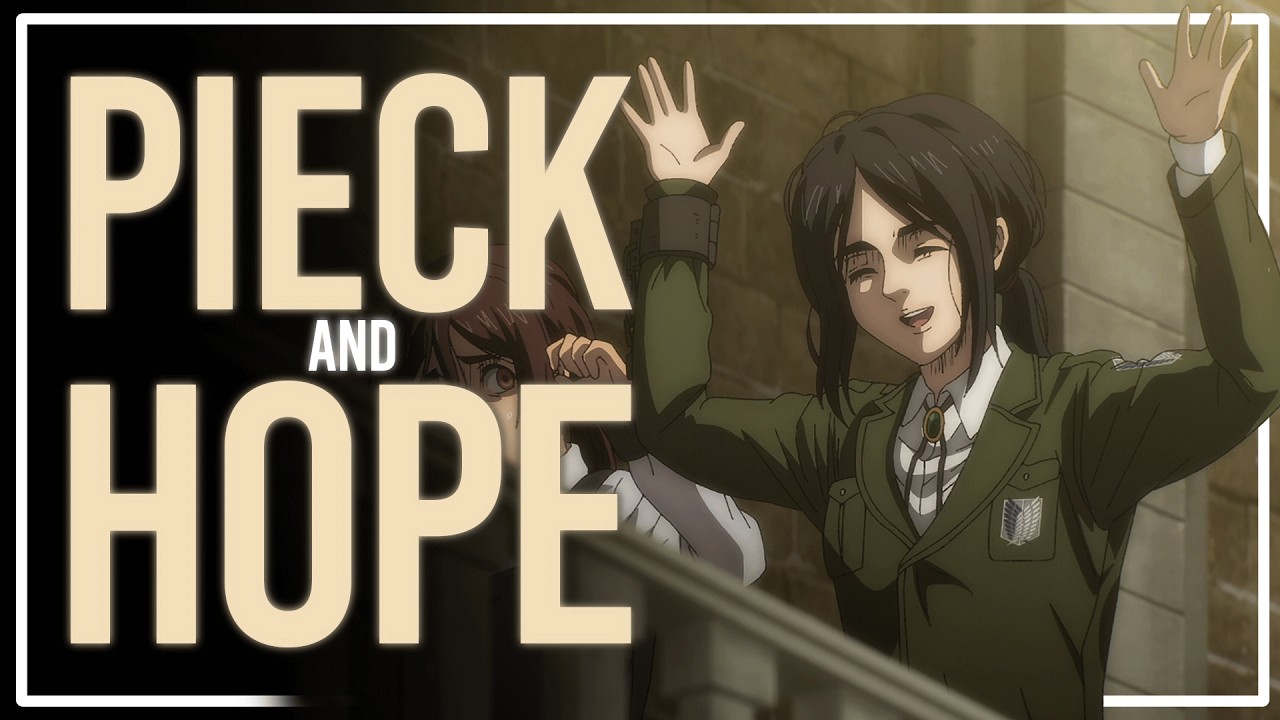 The MISUNDERSTOOD Genius of Pieck - Overanalyzing Attack on Titan