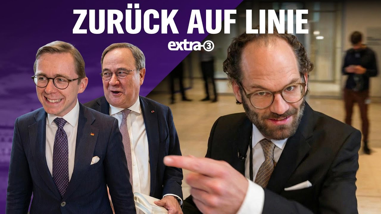 Abgewatscht! Maxi Schafroth bringt die CDU-Abweichler wieder auf Kurs | extra 3