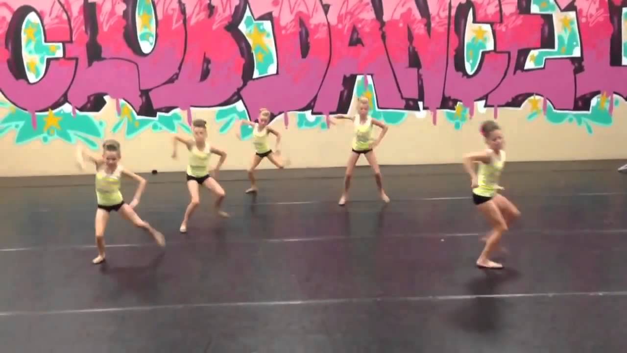 Fresh Faces dancing to  California Gurls  by Katy Perry