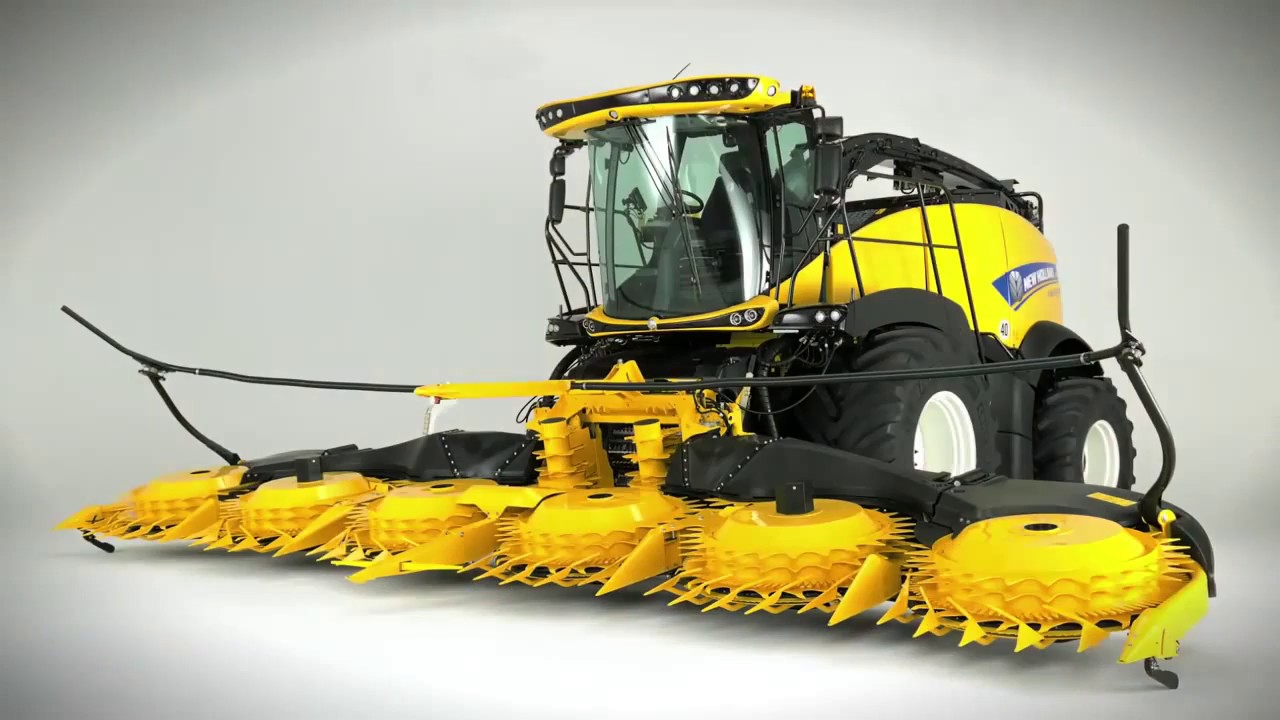 New Holland FR920 Forage Cruiser &ndash; Qualit&agrave; e reddito al tuo lavoro