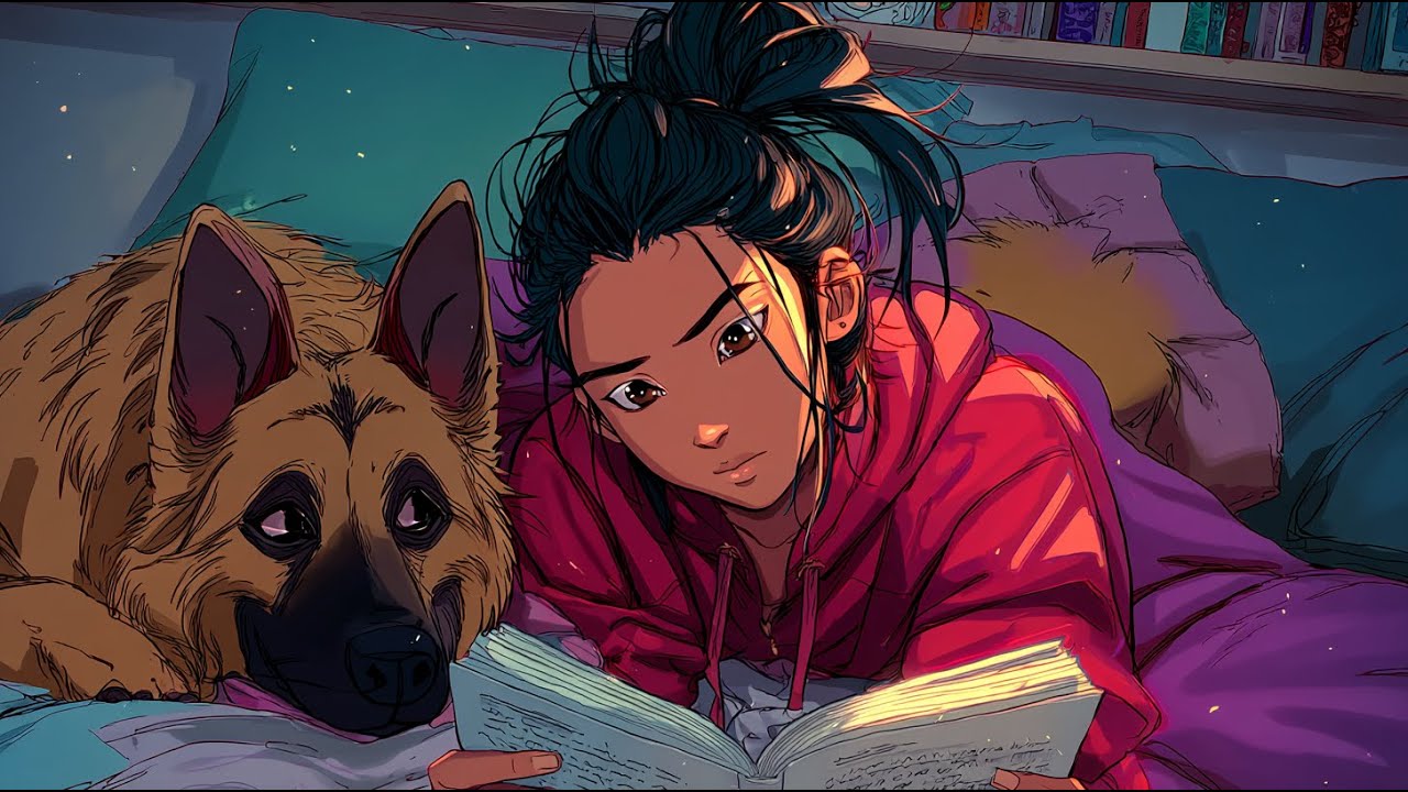 🎆 New Year Study Beats | Calm Lo-Fi Music for Focus & Late Night Studying (2 Hours)