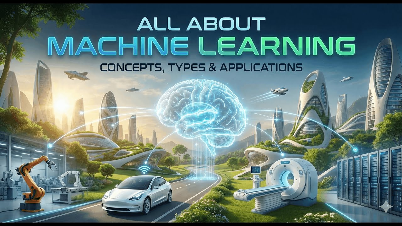 Machine Learning Roadmap 2026 | Complete Overview for Beginners | Inventify