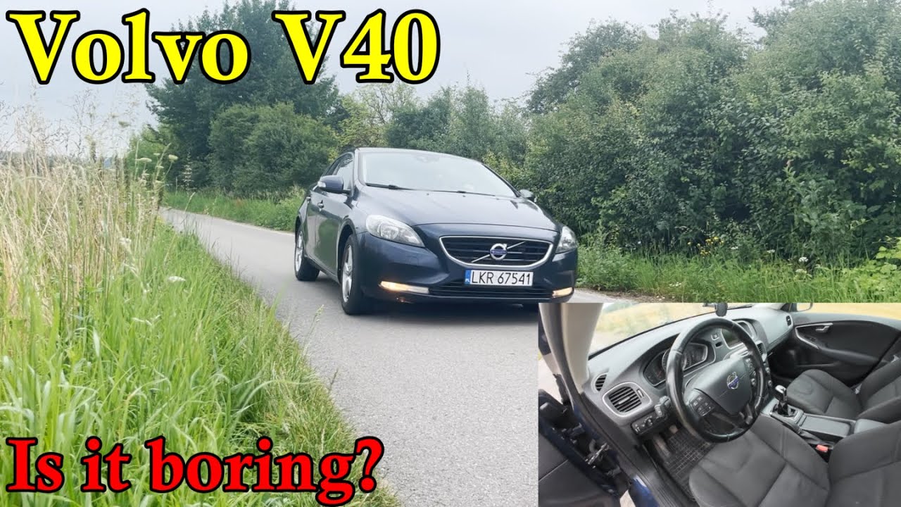 Volvo V40 1.6 D2 POV - test drive #carreview #testdrive