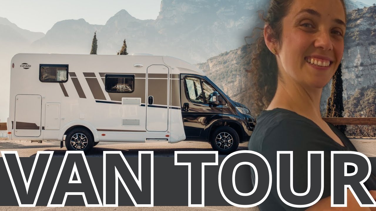 DESCUBRE los SECRETOS de la AUTOCARAVANA Carado T457 Pro +