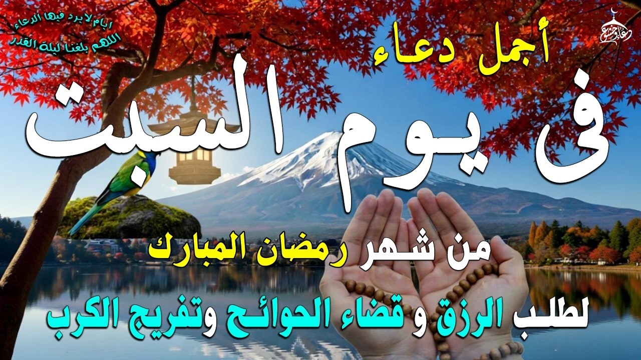 دعاء فى يوم الثلاثاء المستجاب دعاء في يوم 15 من شهر شعبان للرزق والشفاء العاجل وقضاء الحوائج 🤲(4k)