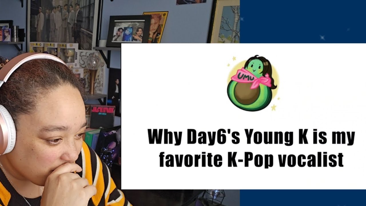 Reacting to Day6's Young K vocals!