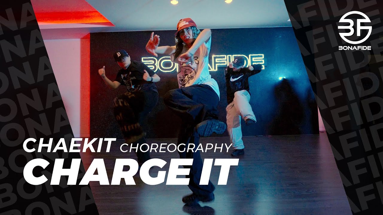 Micha&euml;l Brun, Masego, Jozzy - Charge It ft. Bayka / Chaekit Choreography