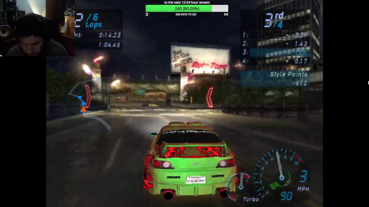 RACING TUSDAY) Need For Speed Underground ep 4+