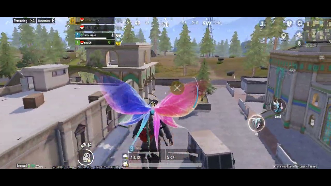 PUBG Mobile ! Squad - Classic Ranked (85) WINNER WINNER CHICKEN DINNER~