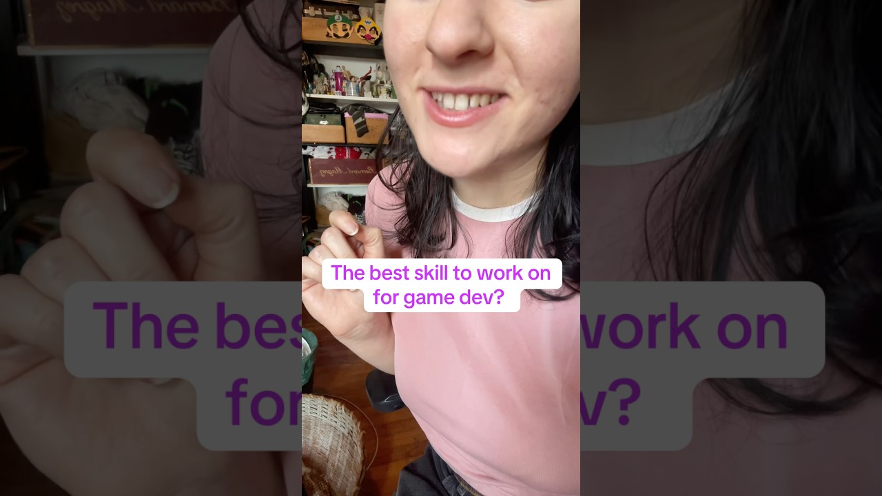 Я много над этим работала, и это очень помогло! #gamedev #womeningames #gamedevtips #indiegames