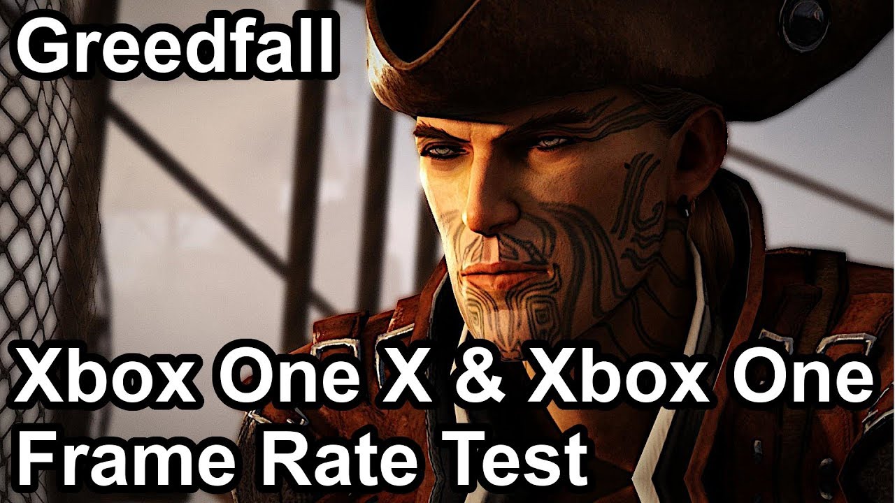 Greedfall Xbox One X vs Xbox One Frame Rate Comparison