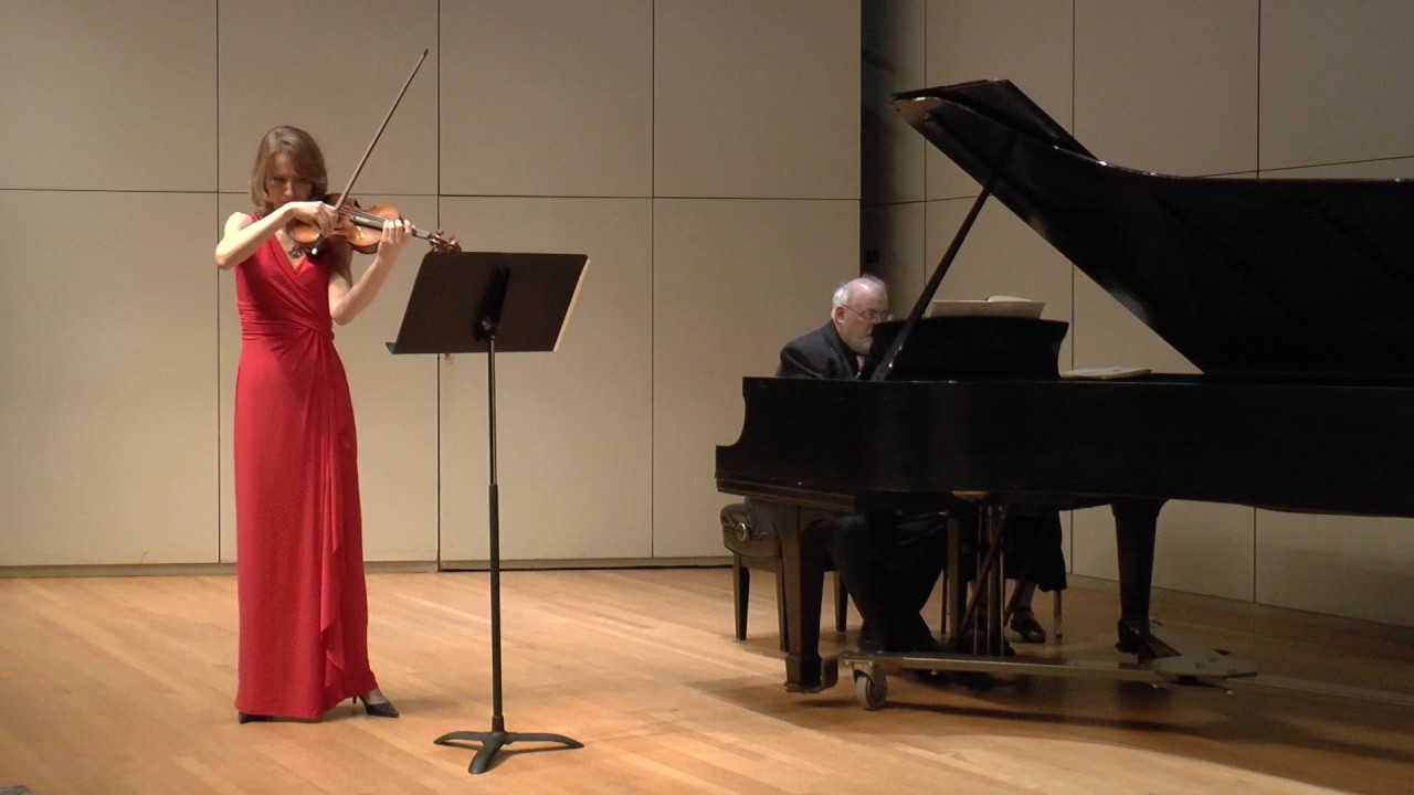 Clara Schumann, Three Romances for Violin and Piano op.22, #1 Andante molto