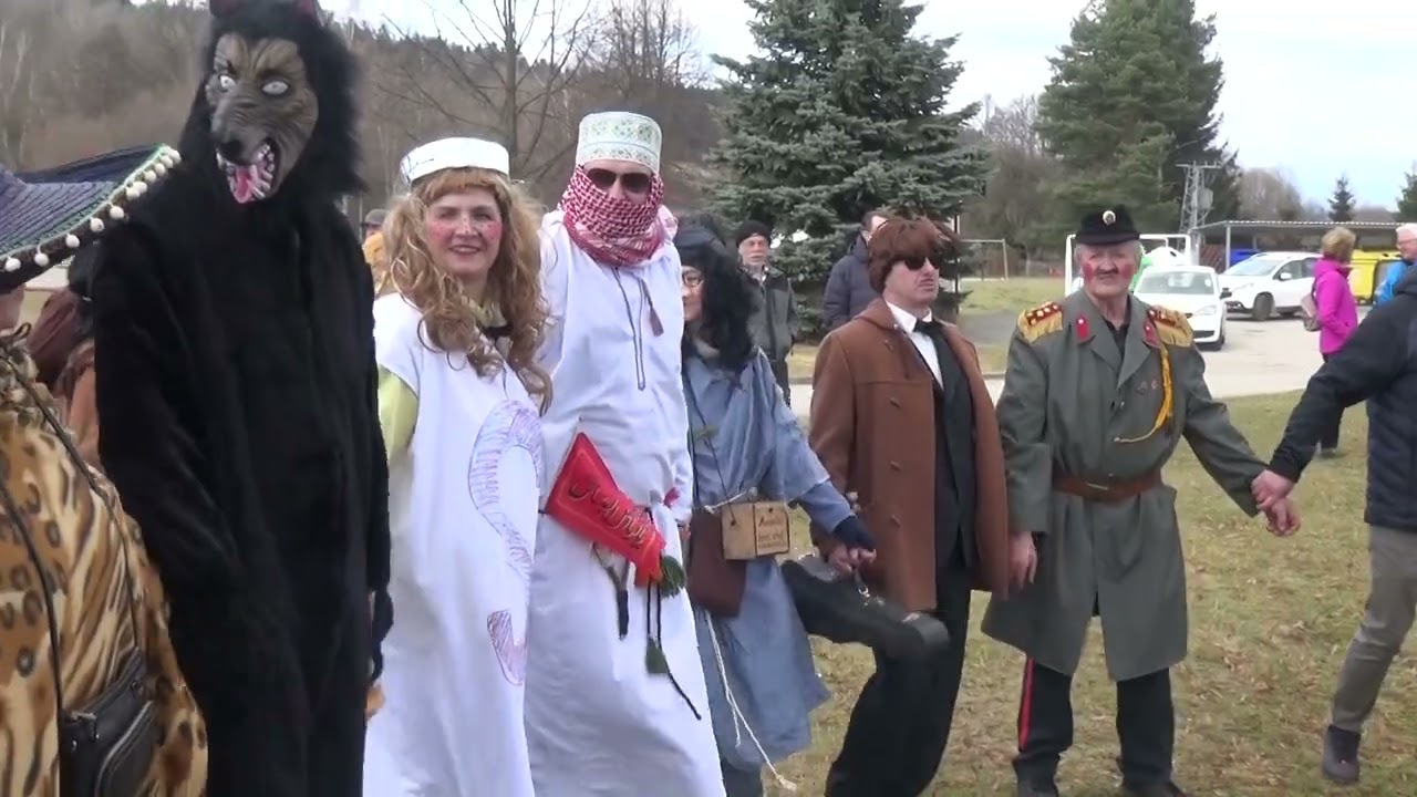 Masopust v Jámě u Mičovic 2023