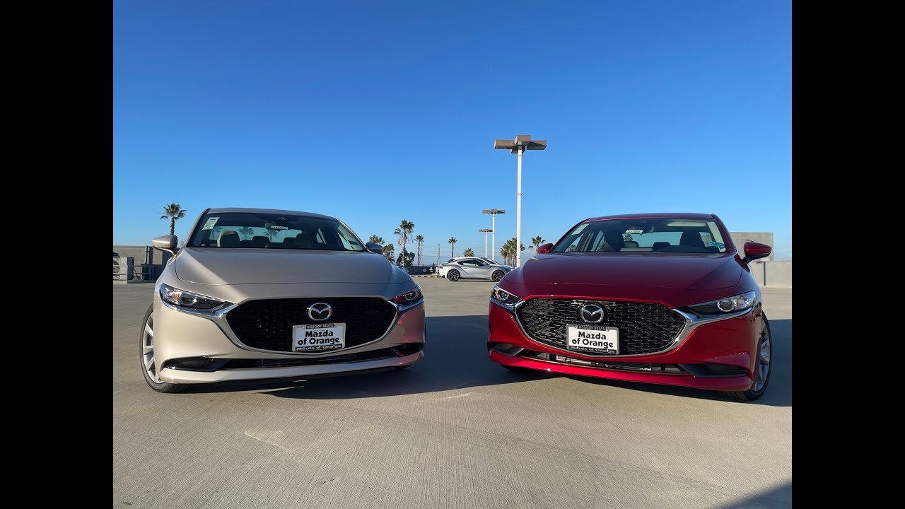 Mazda3 Select vs Mazda3 Preferred