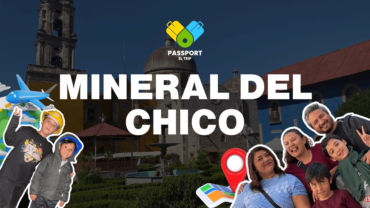 MINERAL DEL CHICO, HIDALGO: Qué hacer, Mina San Antonio y Centro del Pueblo