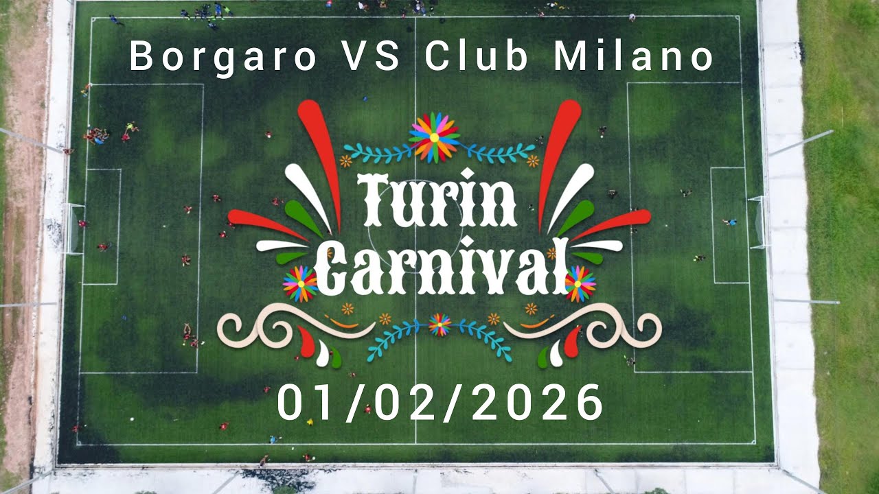Turin Carnival Quarti di finale Borgaro VS Club Milano