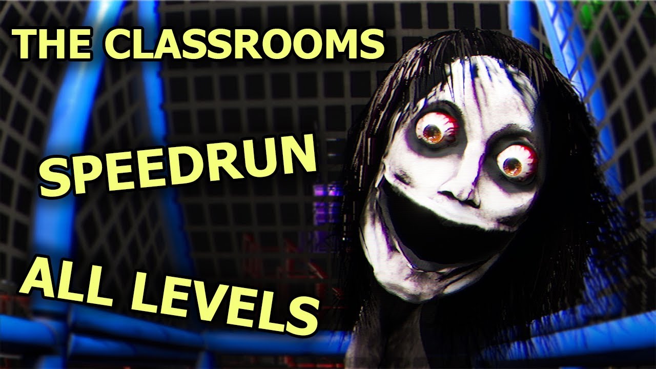 The Classrooms SPEEDRUN in 10 minutes - ALL LEVELS - PLAYROOMS Update v0.6 (WR)
