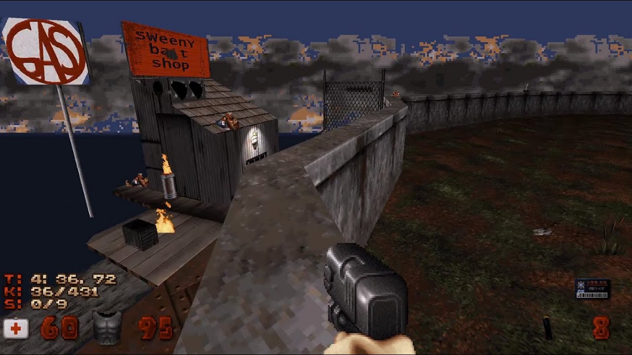 Duke Nukem 3D: BigLight / LightHouse [User Map / Mod] (100% Secrets)