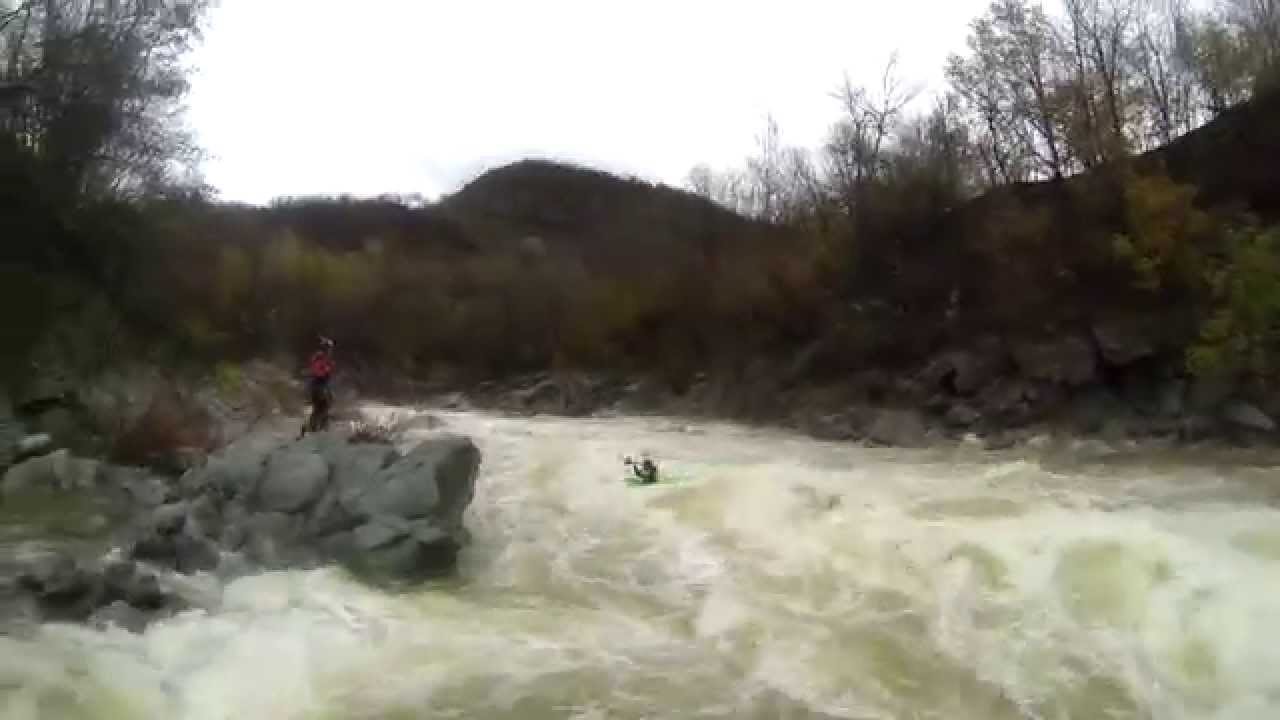 Kriminal Kayak - EXO - Kriminal Billy-Zamborba  (Lower Orba)  Raging River