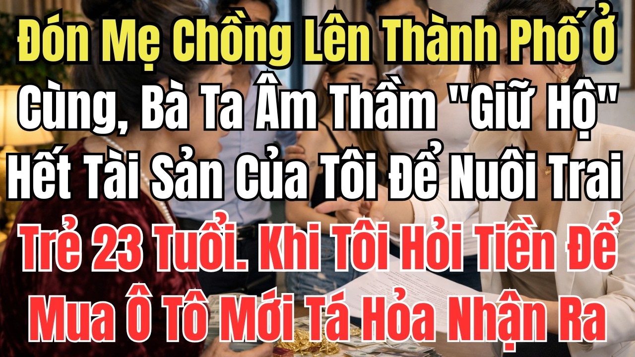 Đón Mẹ Chồng Lên Phố Ở Cùng, Bà Ta Âm Thầm 