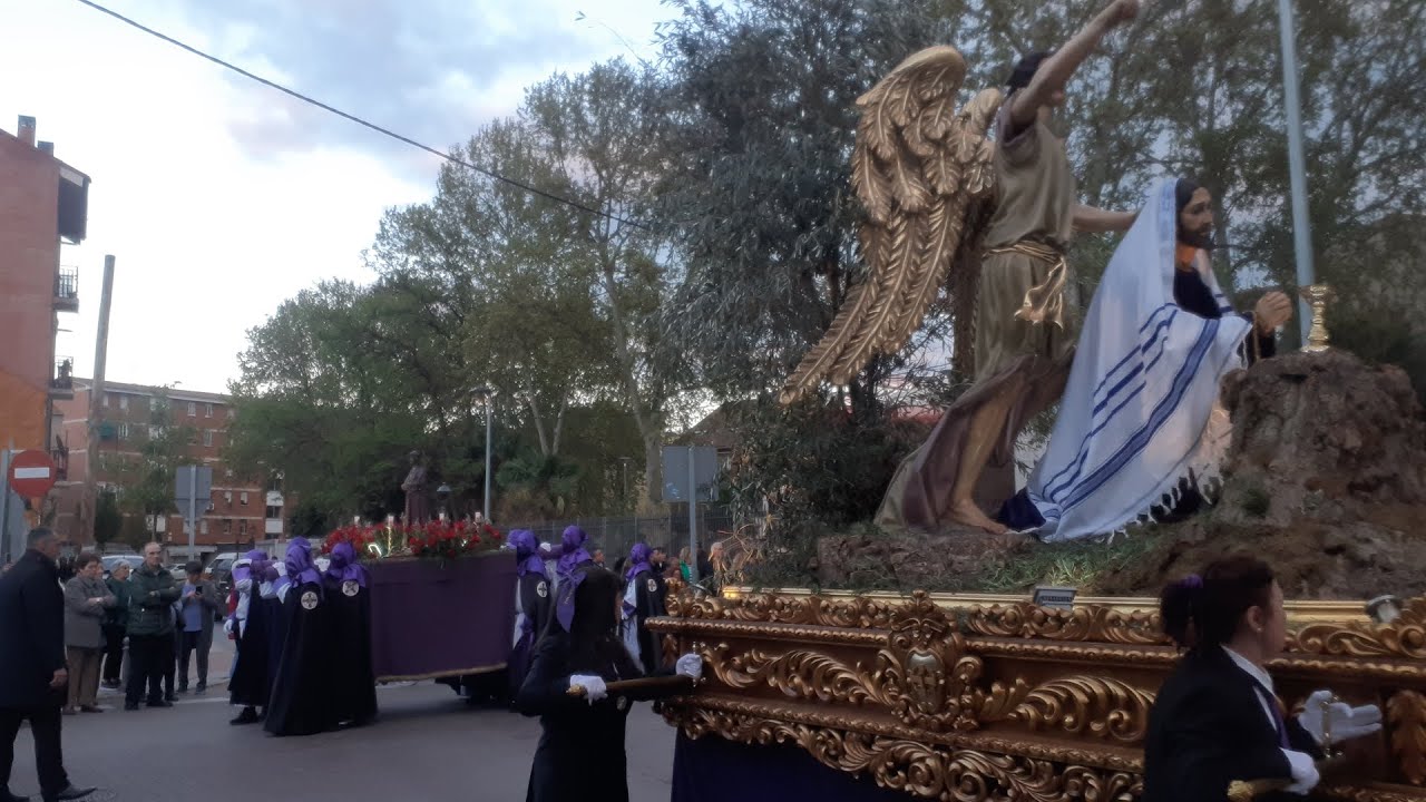 Procesión de la Pasión Jueves Santo Hermandad de la Vera Cruz Torrejón 2025