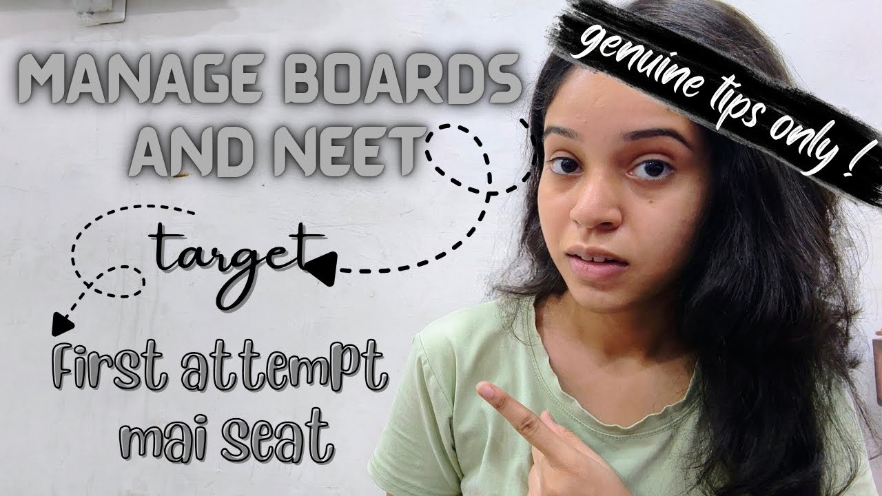 NEET Prep with Regular School 💪| Sure Shot Tips🔥 | Excel in Boards & NEET ✨