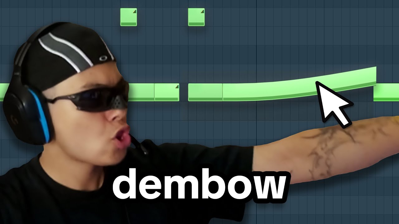 tryna make a dembow beat