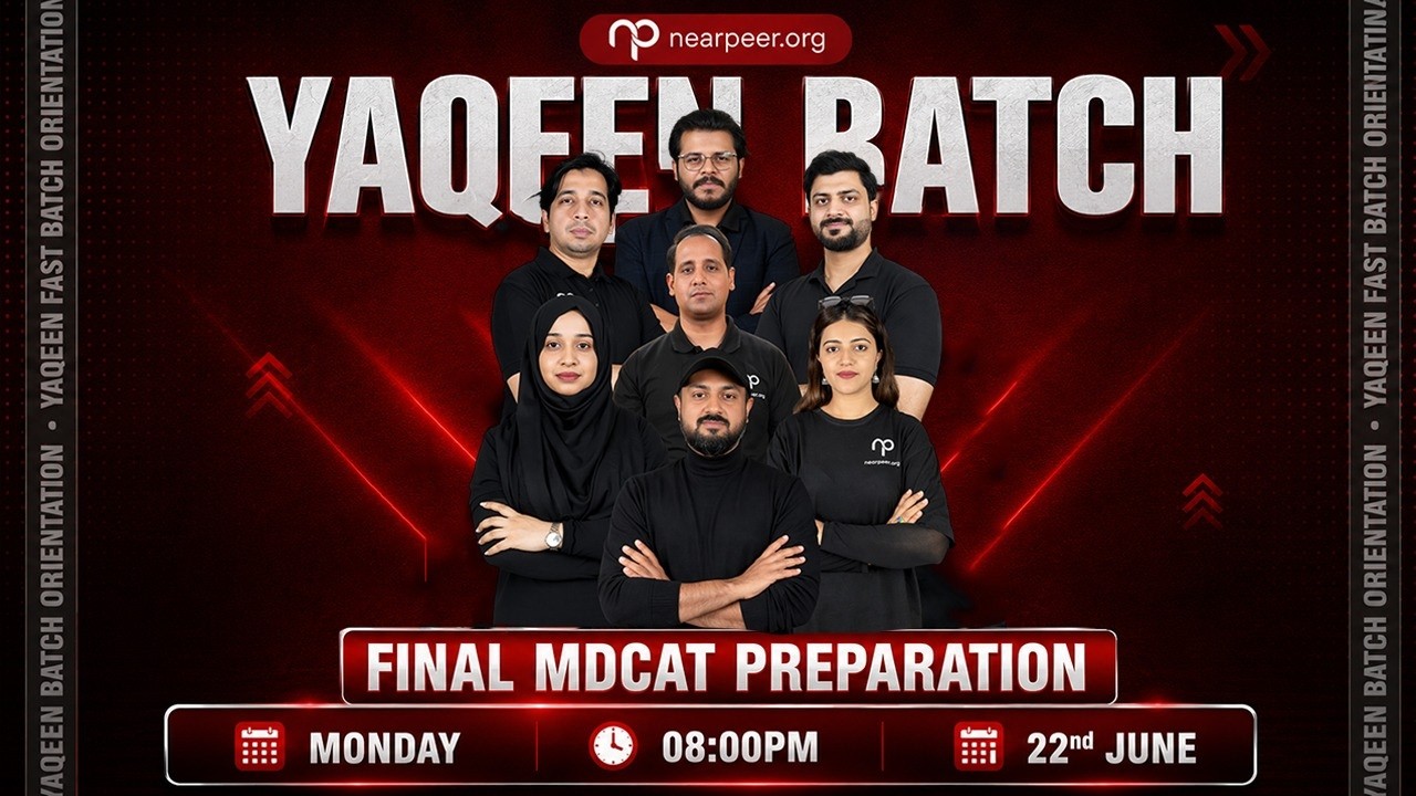 MDCAT Yaqeen batch Orientation 2026 | Last chance to get | Toppers Guide | Play Book
