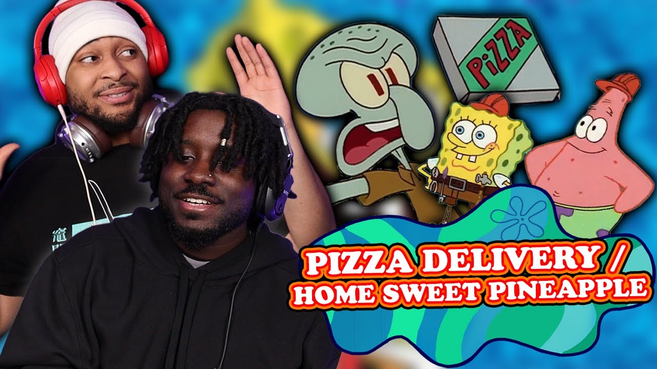 The Pizza For You & Me - Spongebob Squarepants S1 E5 REACTION
