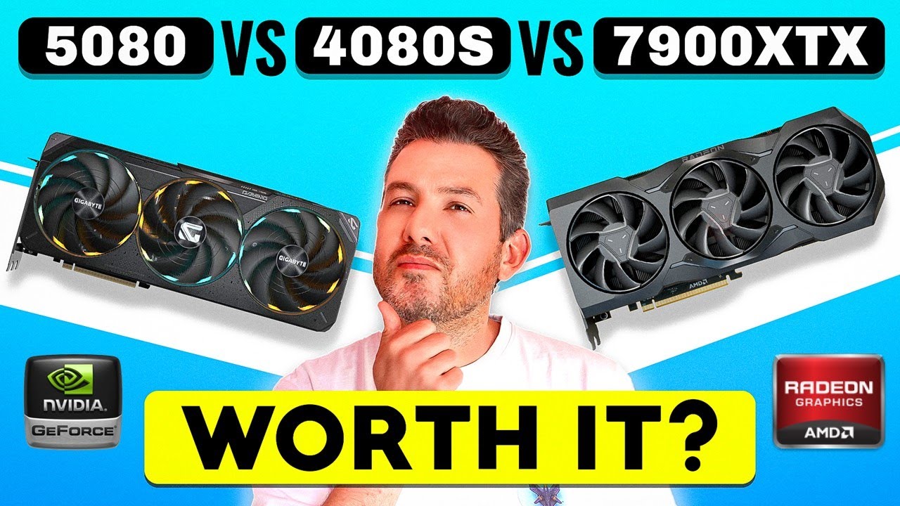 Should You Buy An Nvidia RTX 5080? 🔥RTX 5080 vs RTX 4080 Super vs RX 7900 XTX🔥