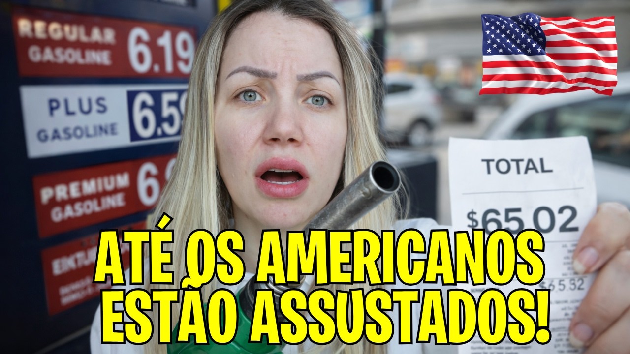 O PRE&Ccedil;O ASSUSTA! 🇺🇸 A verdade sobre o Custo de Vida nos Estados Unidos hoje
