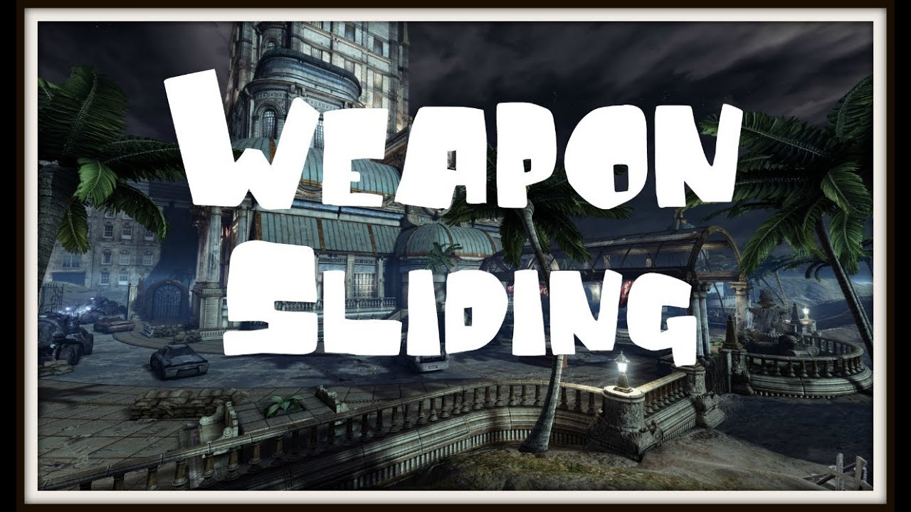 GoW 3 Tips and Tactics - Weapon Sliding (Gears of War 3)