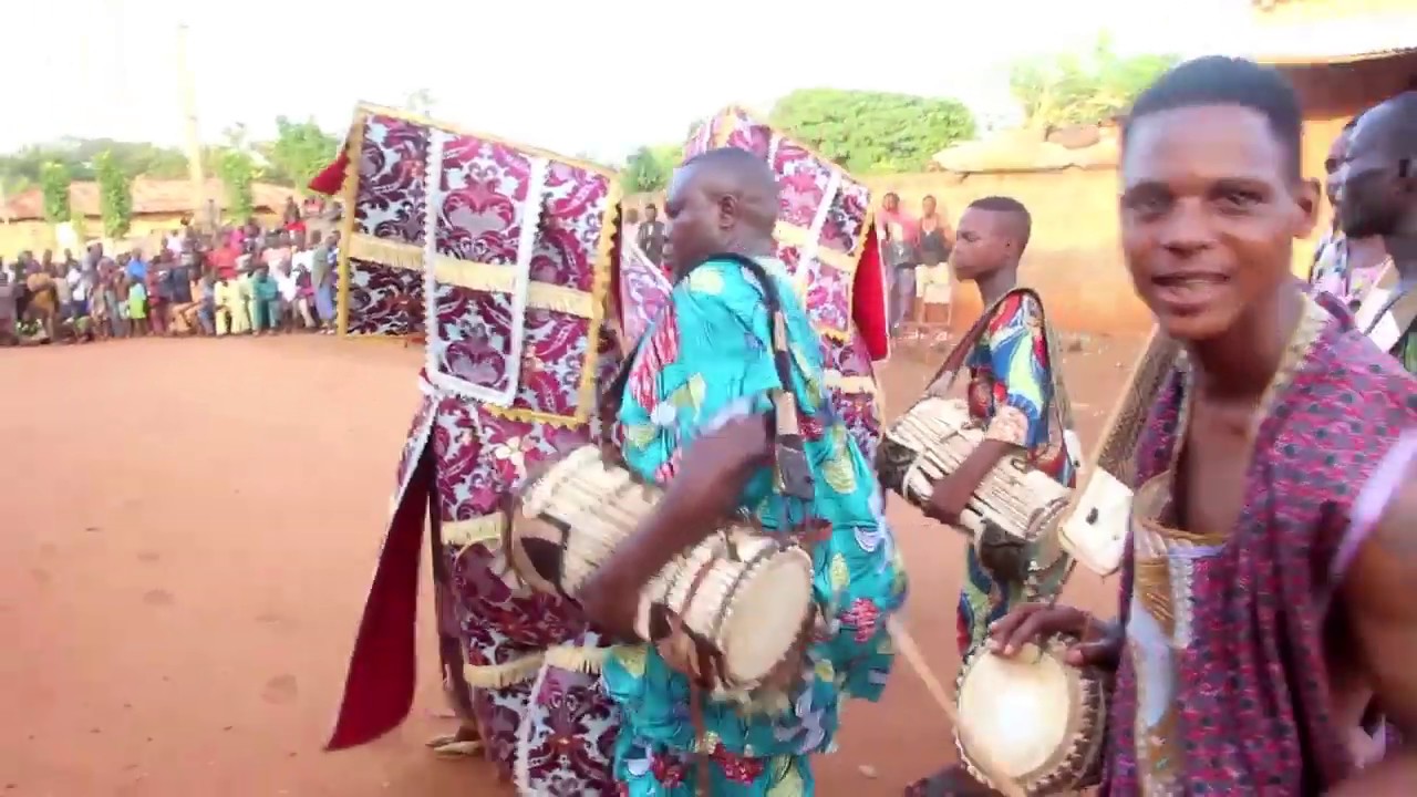 PART 2 - LA MEILLEURE DANSE DES ÉGUNGUNS ( COUVANT AKOUÈDJÈNANDOU - GNIMADI DE POBE / ÉDITION 2019)