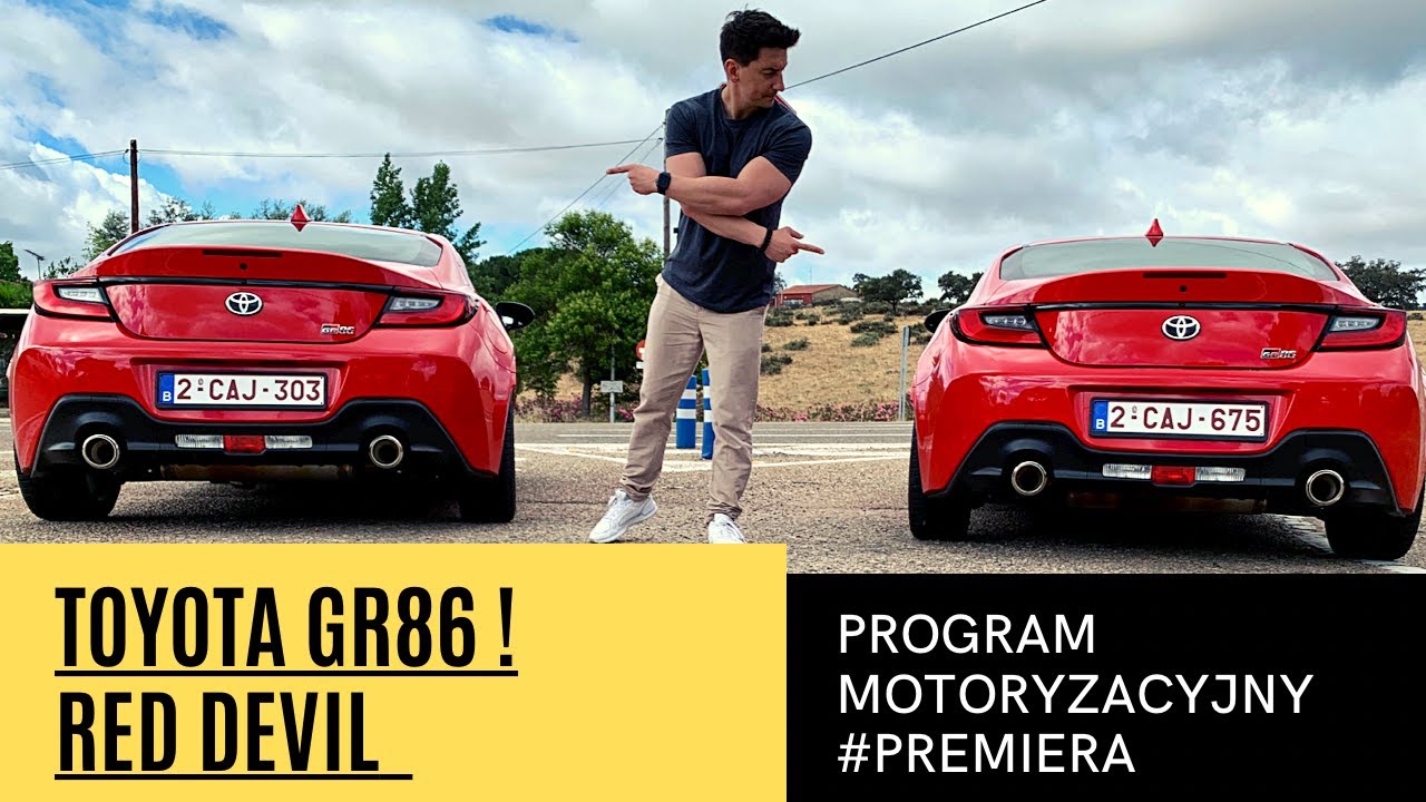 Program Motoryzacyjny #PREMIERA. TOYOTA GR86 ! What a car! Co za fura!