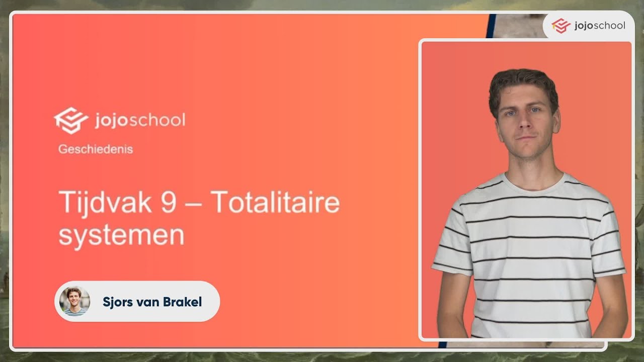 Totalitaire systemen en de rol van propaganda - Geschiedenis - HAVO & VWO
