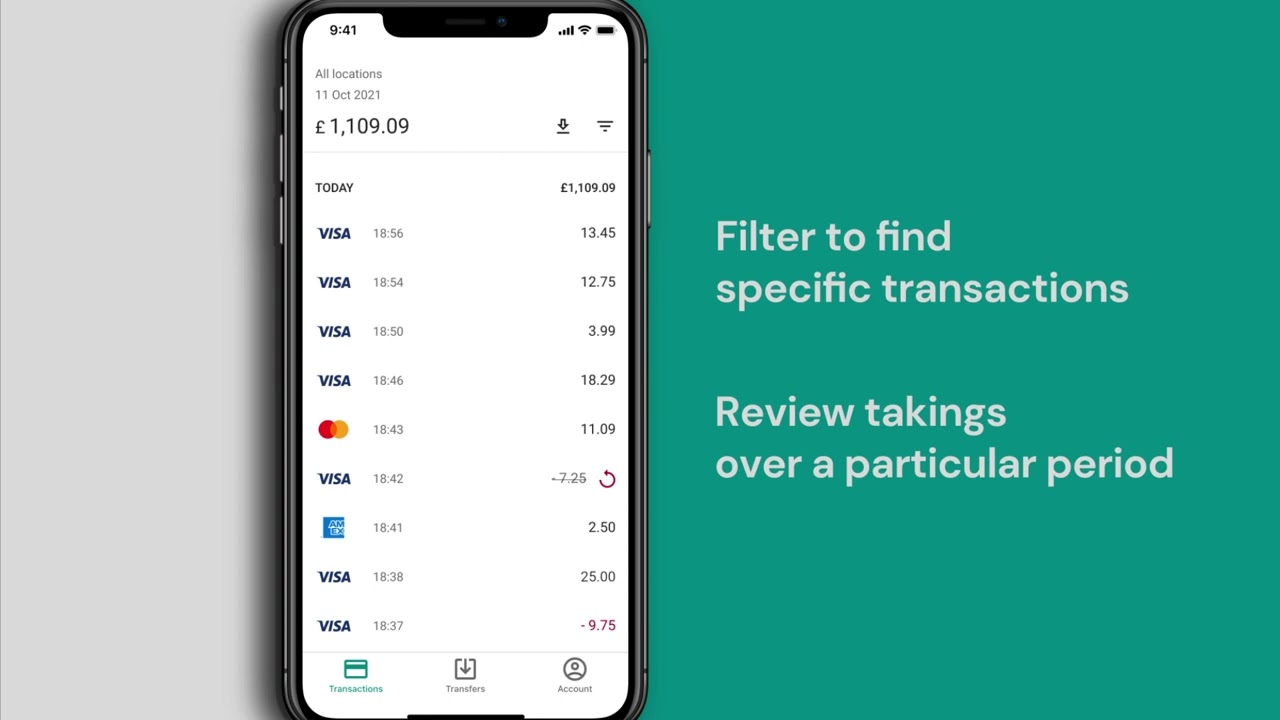How to track transactions and transfers with the Dojo app