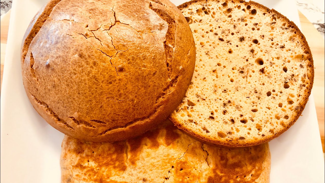 #كيتو_خبز_خالي_من_السيلليوم_و_الجبنة #Haw_to_make_keto_braed@DrBergArabic @Drberg
