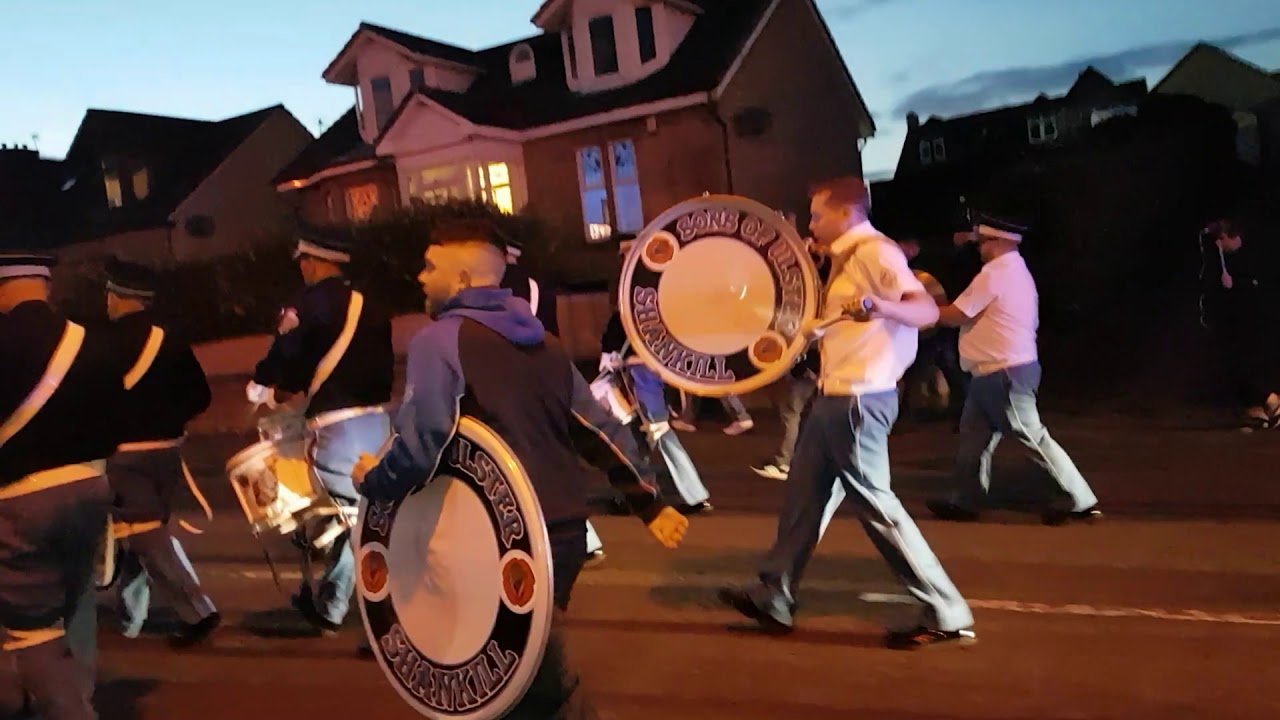 Shankill Sons of Ulster - Warnock’s Warrior