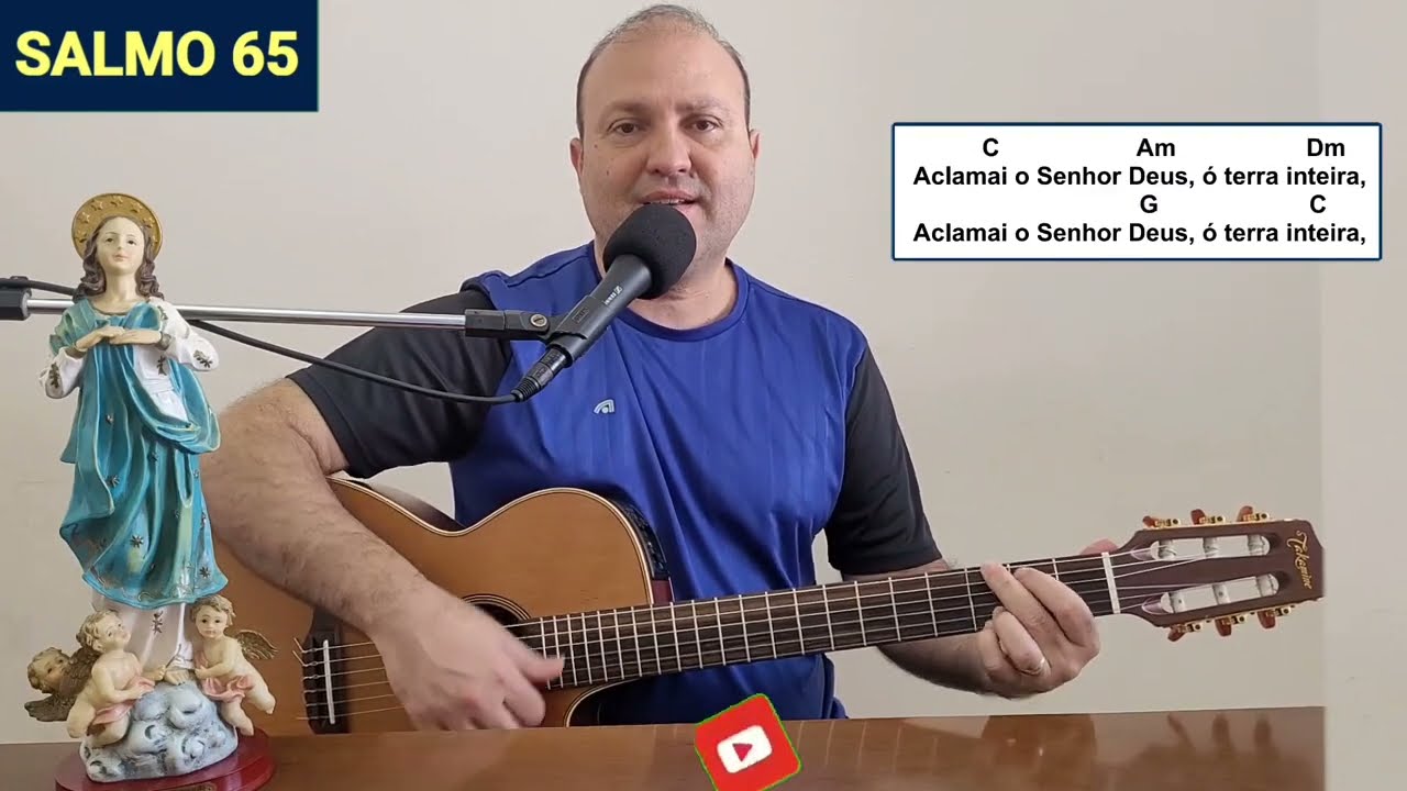 Aclamai o Senhor Deus ó terra inteira SALMO 65 MISSA