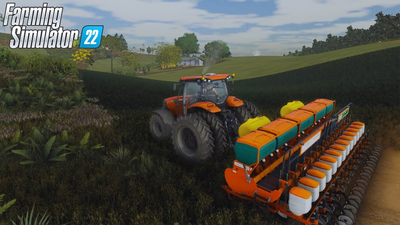 fs 22 comecei os trabalhos na fazenda  BR  #timelapse farming simulator 22