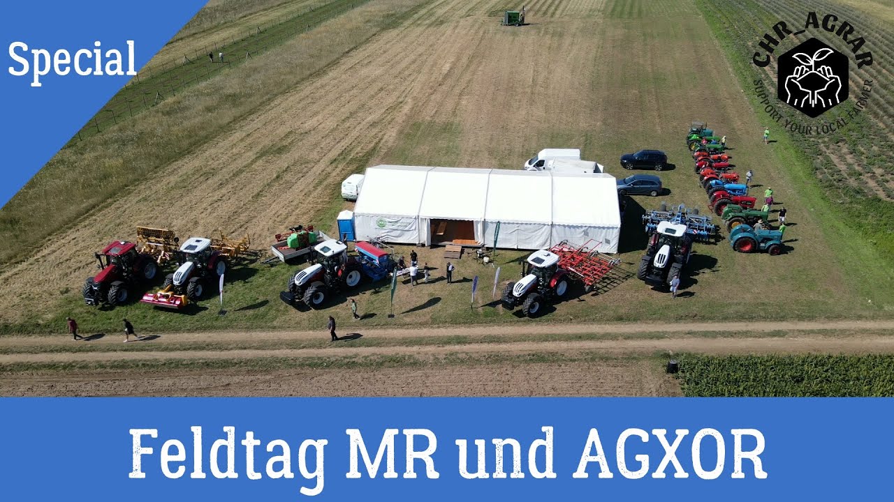 Farmvlog Special - Feldtag mit Lemken, Alpego, Steyr, Case und DJI