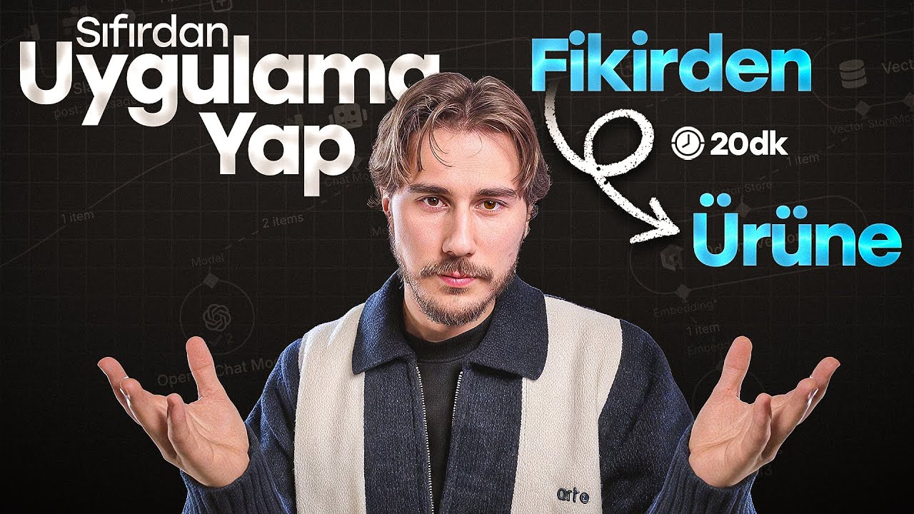 Sıfırdan Yapay Zeka Uygulaması Geliştir (Kendim Nasıl Yapıyorum)