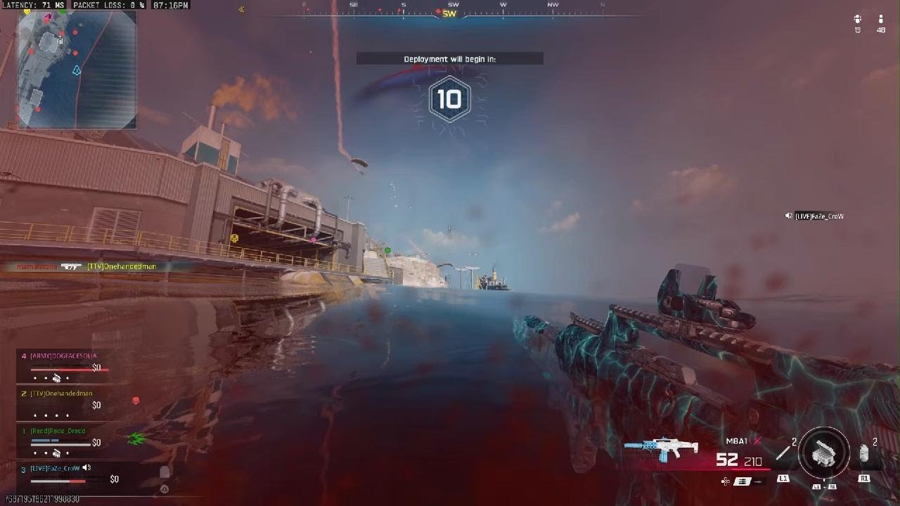 40 kill Warzone