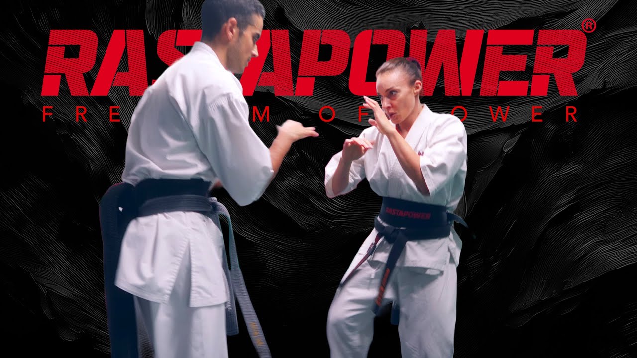 Sparring Kyokushinkai con RASTAPOWER CENTURION | Senpai Simona