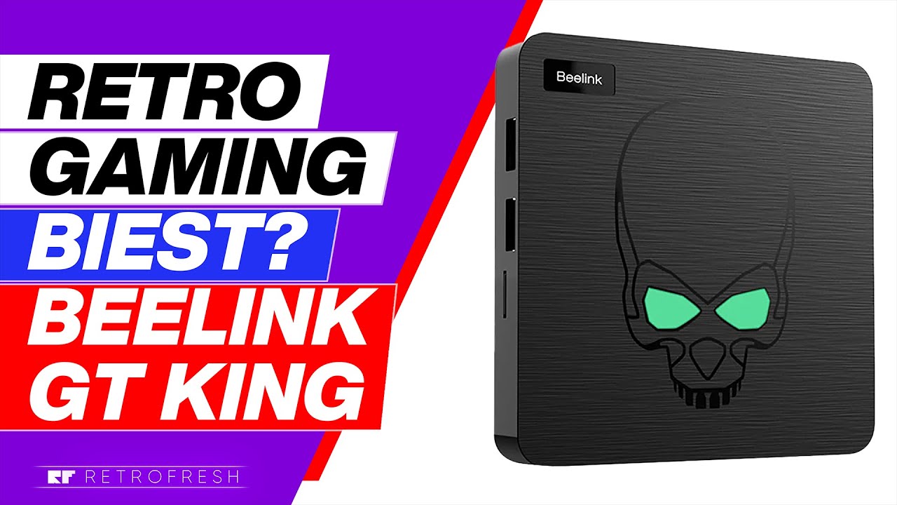 RETRO GAMING Biest? | BeeLink GT King Pro