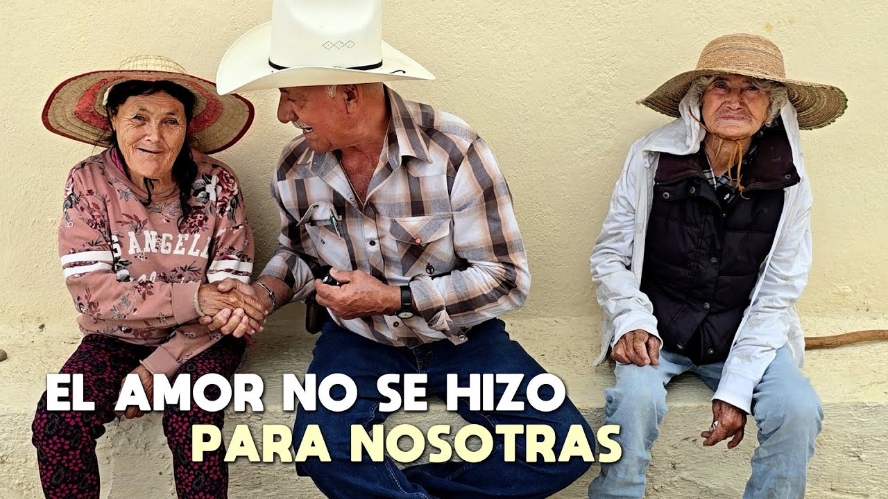 NO NOS TOCABA EL AMOR, NOS QUEDAMOS SOLITAS y ASÍ ESTAMOS BIEN